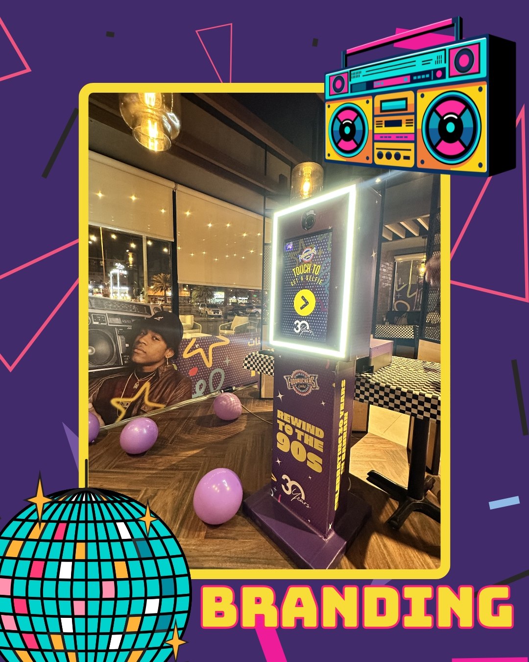 Original SPG event activation