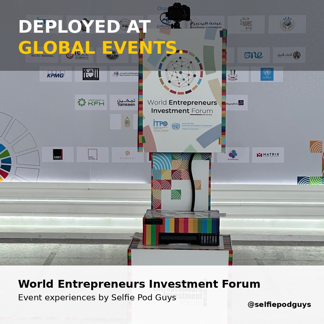 SPG global events installation concept