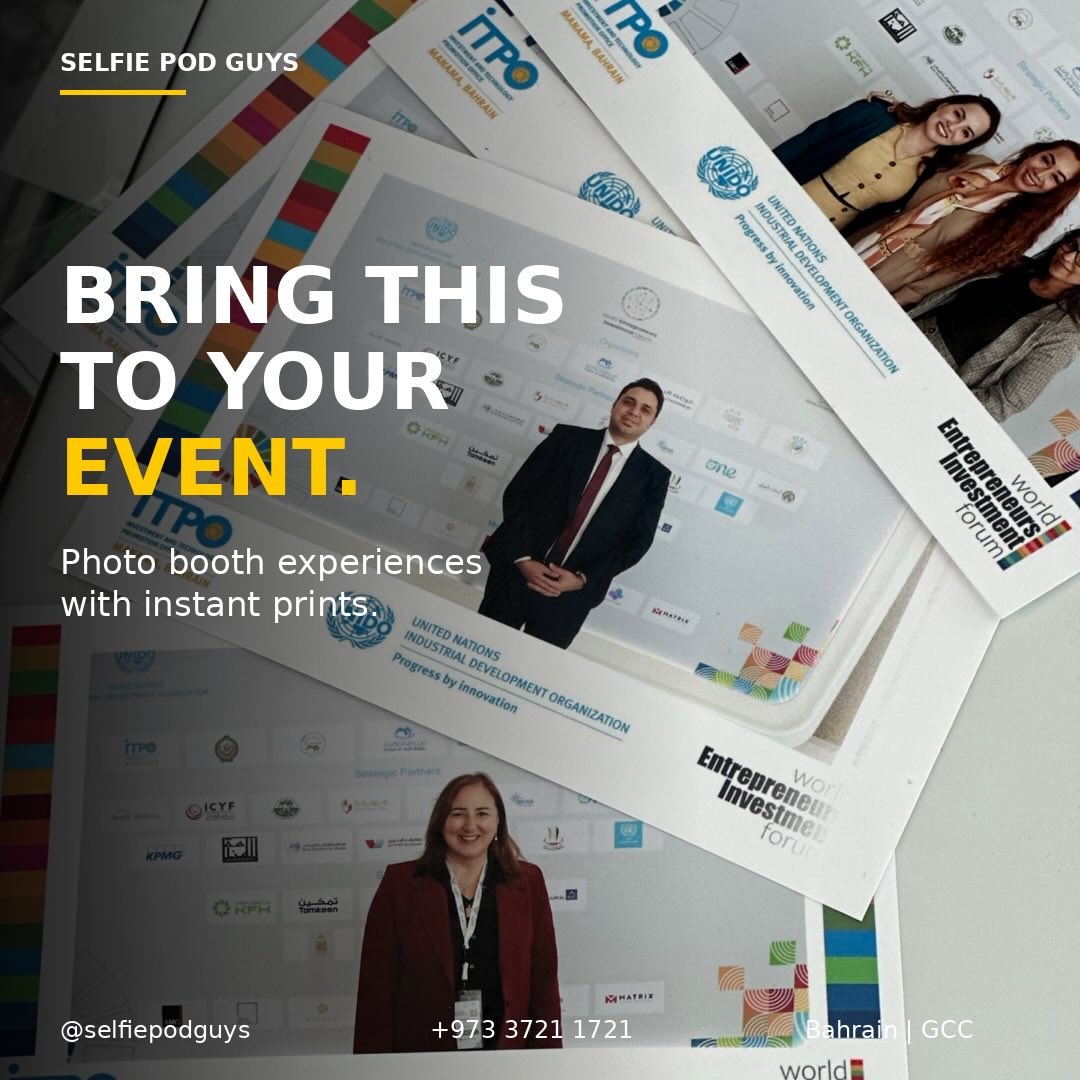 SPG experience application and event interface